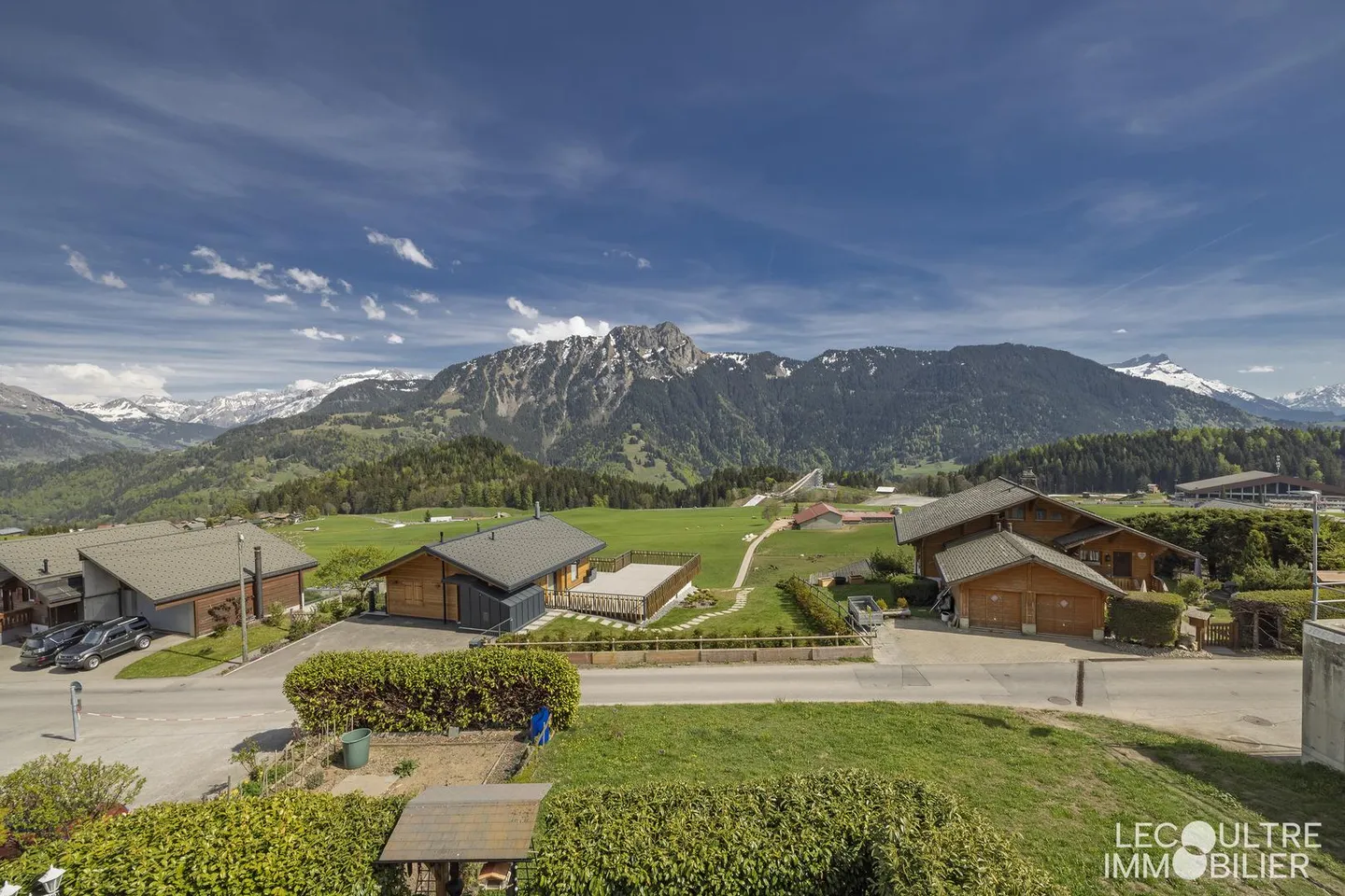 Leysin - 4.5-Zimmer-Wohnung mit 20 m2 Balkon - Foto 9 von 9