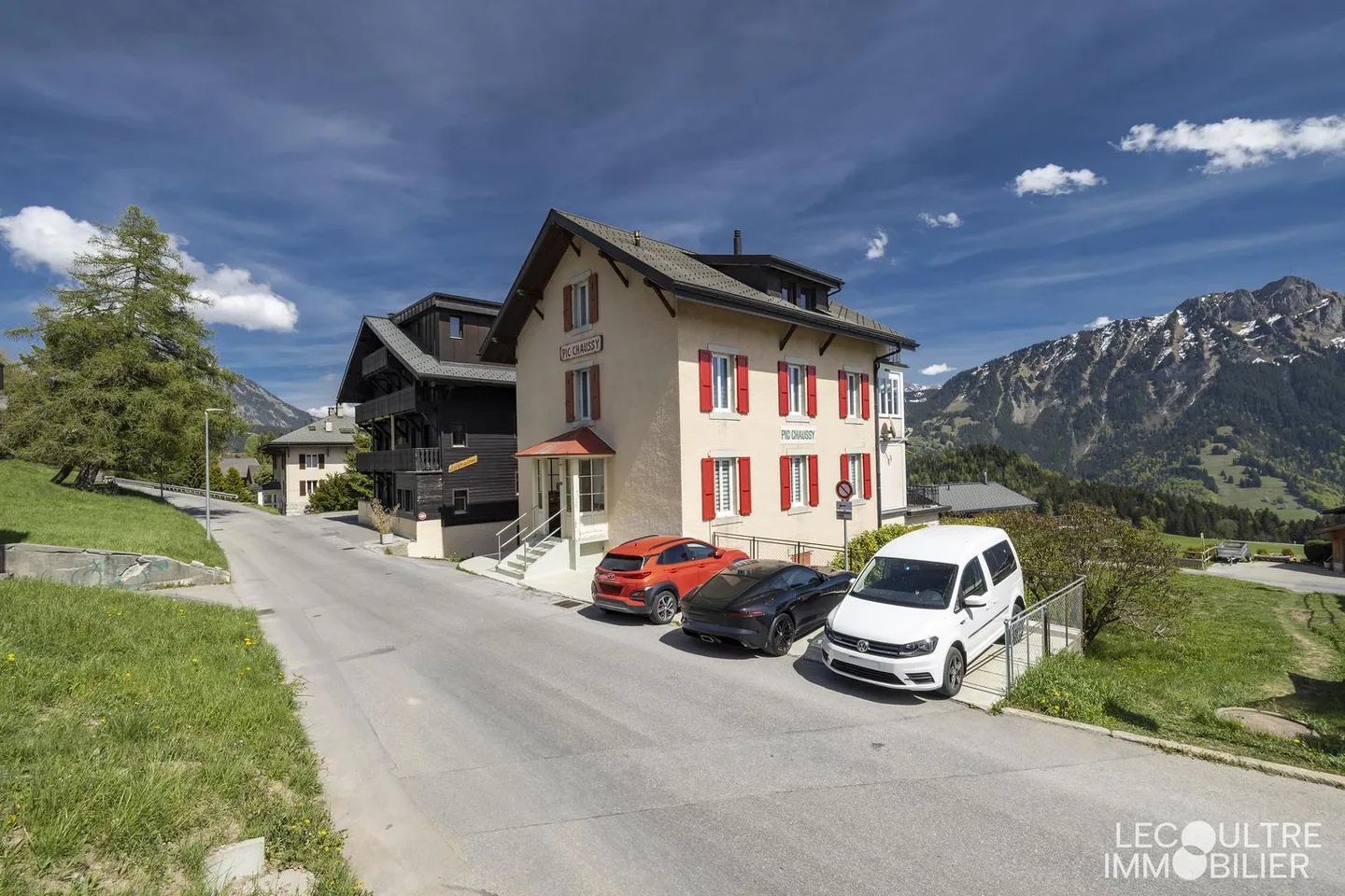 Leysin - 4.5-Zimmer-Wohnung mit 20 m2 Balkon - Foto 7 von 9