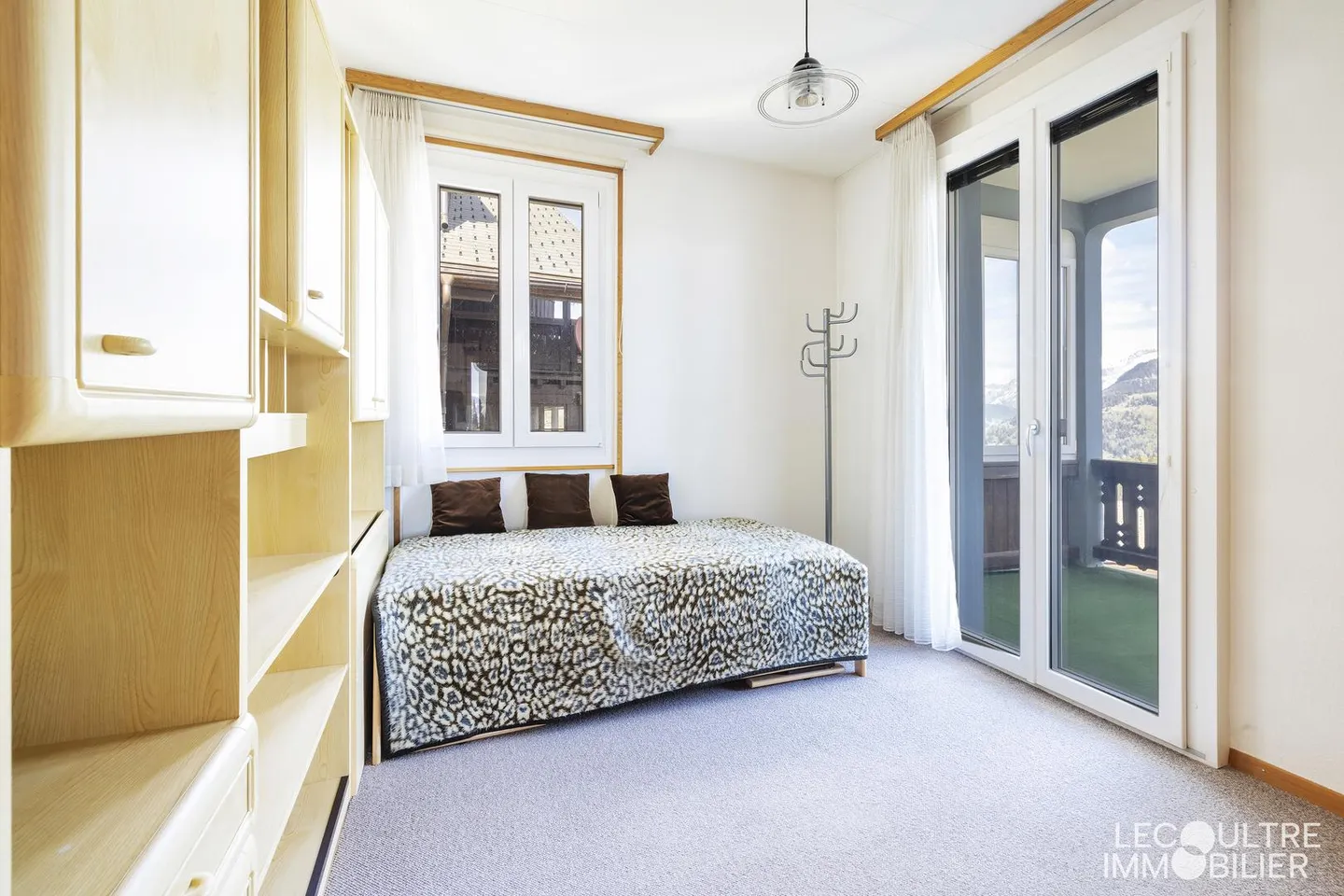 Leysin - 4.5-Zimmer-Wohnung mit 20 m2 Balkon - Foto 6 von 9