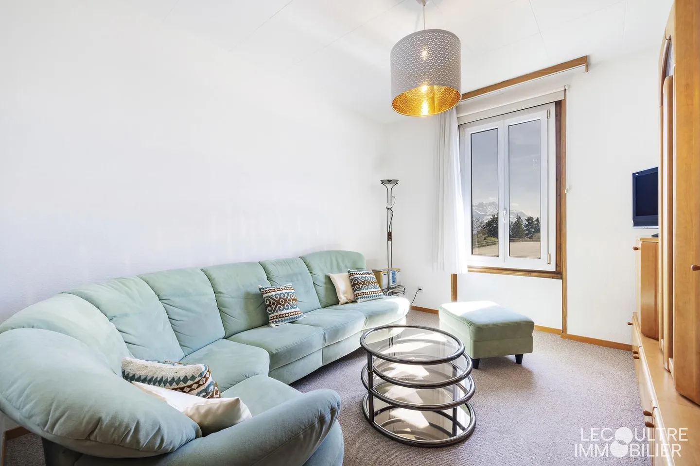 Leysin - 4.5-Zimmer-Wohnung mit 20 m2 Balkon - Foto 4 von 9