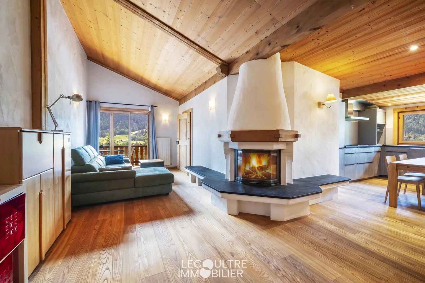 Attic apartment with 4.5 rooms - Les Diablerets - Photo 1 of 8