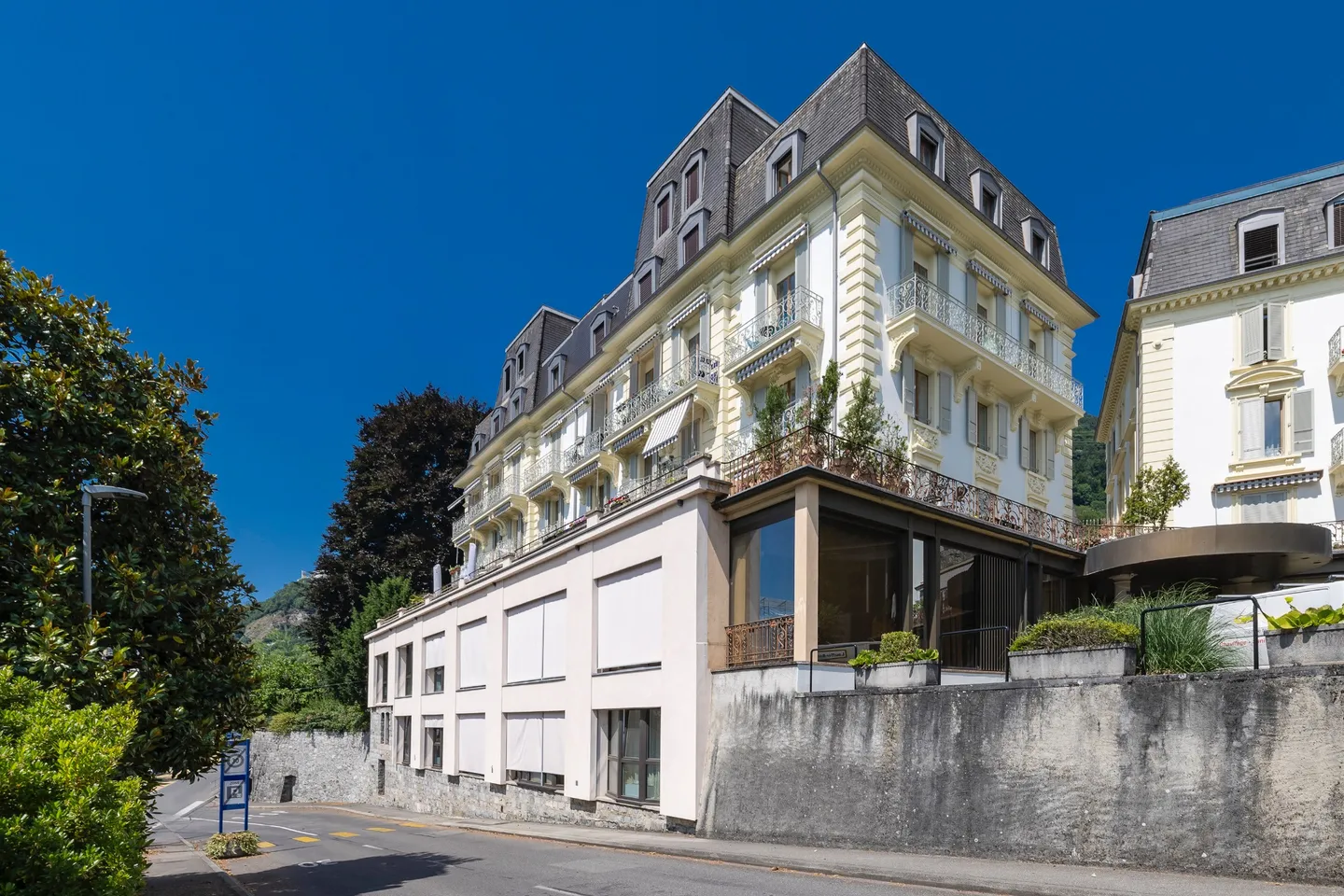 3,5-Zimmer-Wohnung 5 Min. vom See in Veytaux/Montreux - Foto 8 von 9