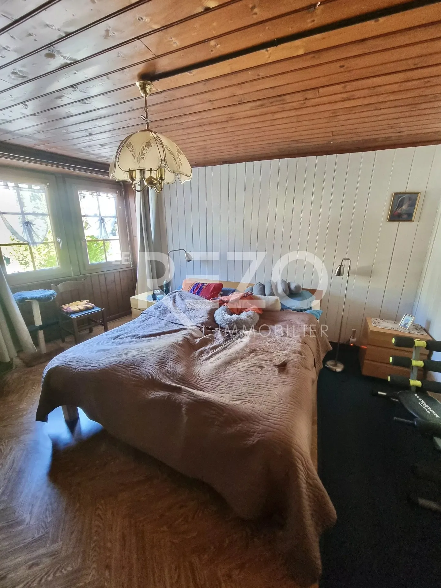 Casa a schiera con terrazza e seminterrato totale. Savièse, VS - Foto 6 di 13