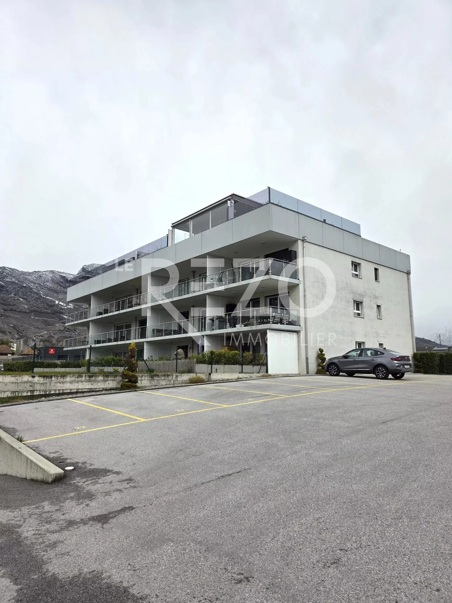 Appartamento 2,5 locali - 69m2 - grande balcone - Ardon - Foto 3 di 13