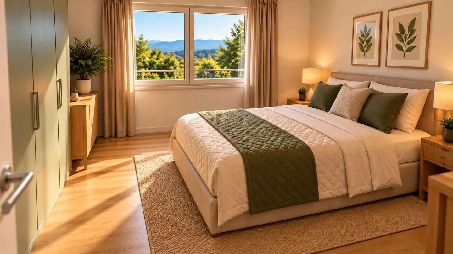 Zu vermieten eine neue 3,5-Zimmer-Wohnung - Foto 3 von 8