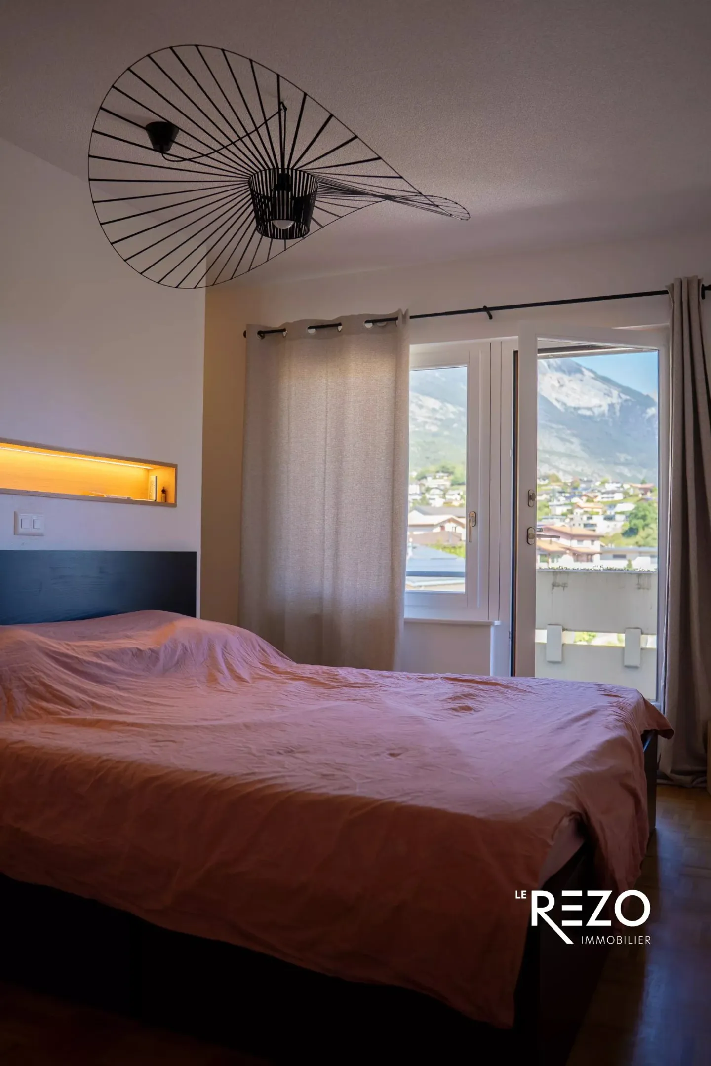 Superbo attico di 4,5 locali con vista panoramica. Veyras, Noble-Contrée, VS. - Foto 11 di 13