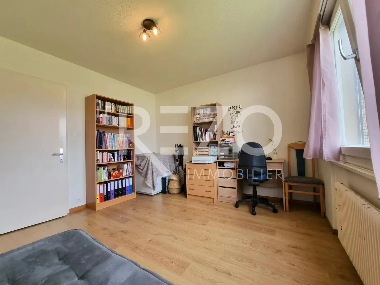 Renovated 3.5-room apartment - St-Pierre-de-Clages - Photo 11 of 13