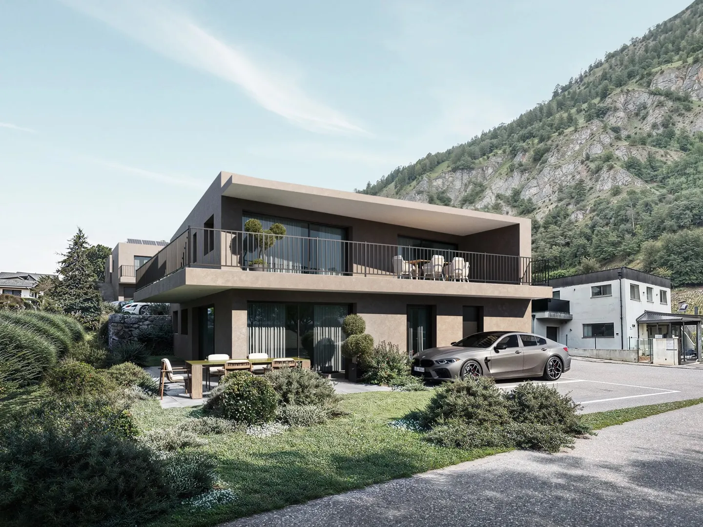 RESIDENZA LADARAÏ, il tuo nuovo appartamento 2.5 a Riddes con terrazza di 16 m² - Foto 1 di 4