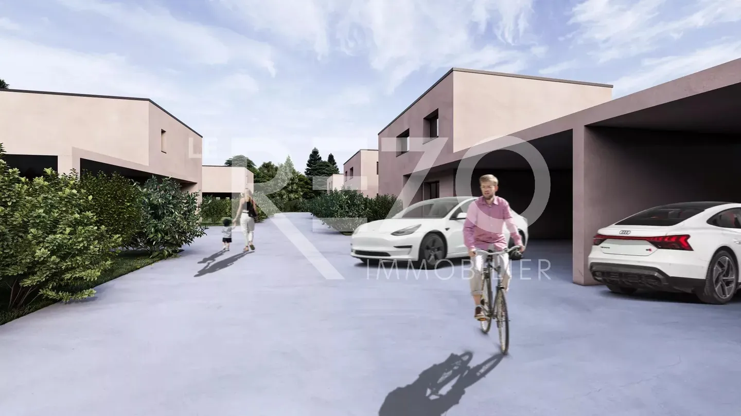 Nuova costruzione - Villa a schiera - Charrat - Foto 5 di 5