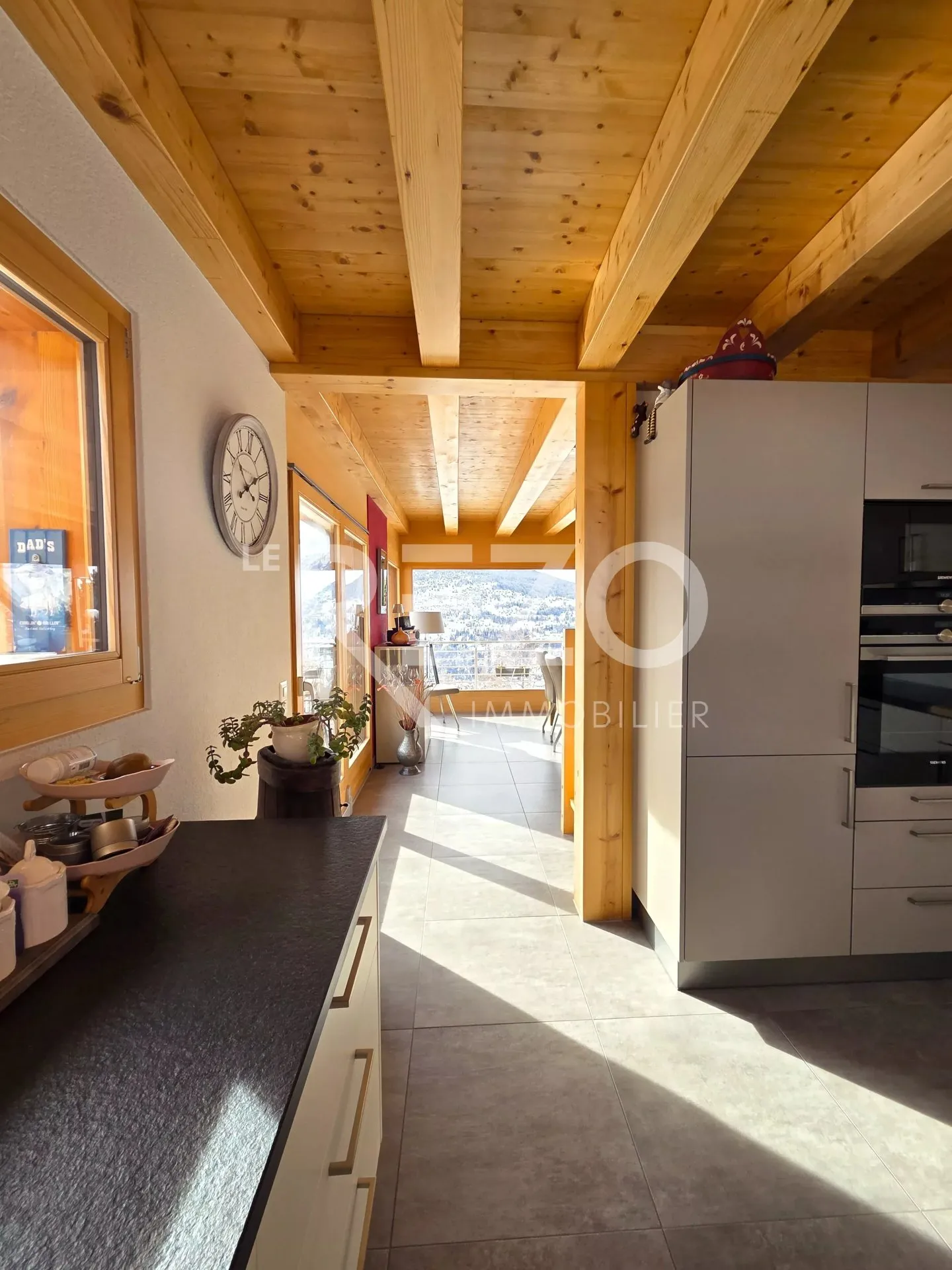 Magnificent modern chalet - Panoramic view - Mase Val-d'Hérens - Photo 5 of 13