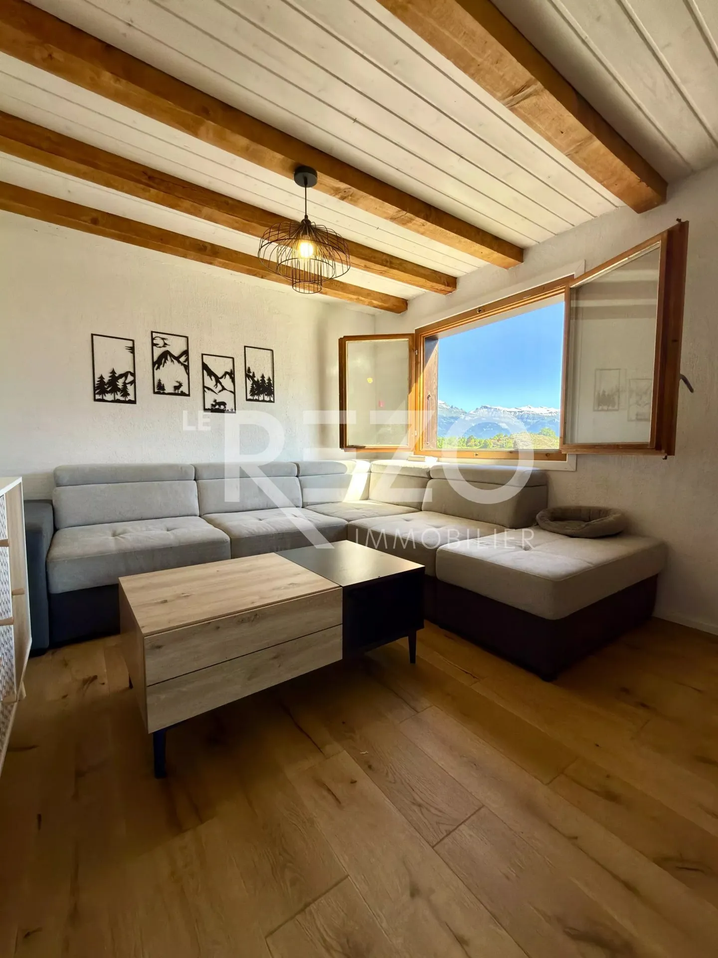 Village house with superb panoramic view. Vex, Val d'Hérens - Photo 3 of 13