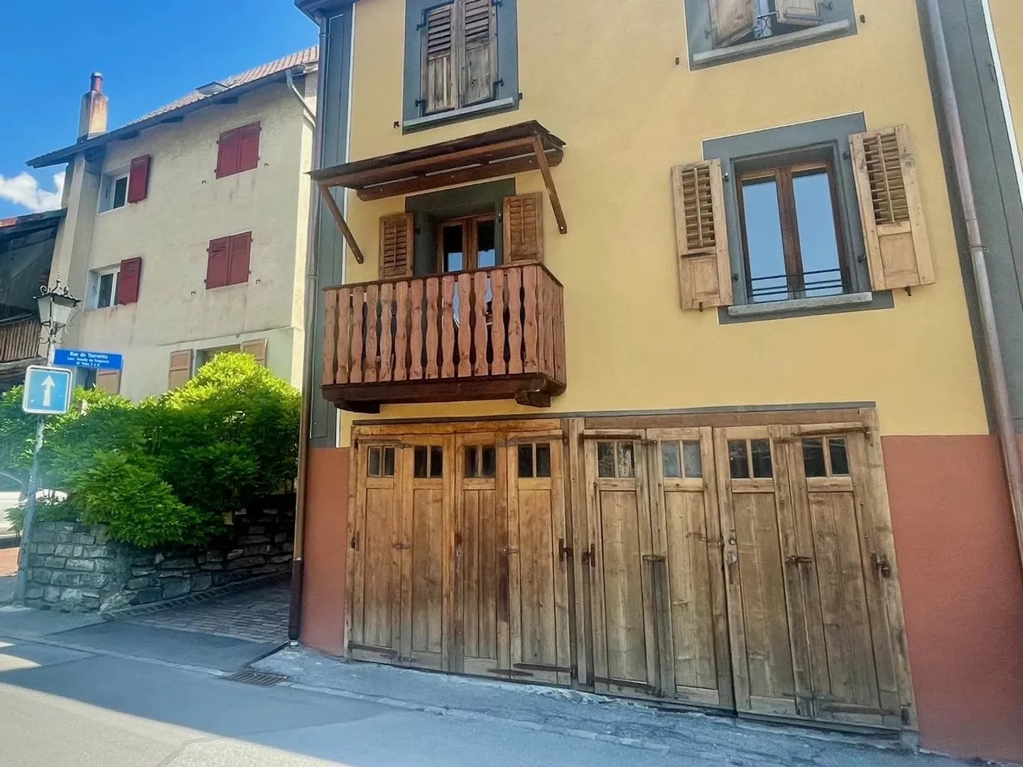Duplex di 2 camere nel centro di Sierre - Foto 1 di 5