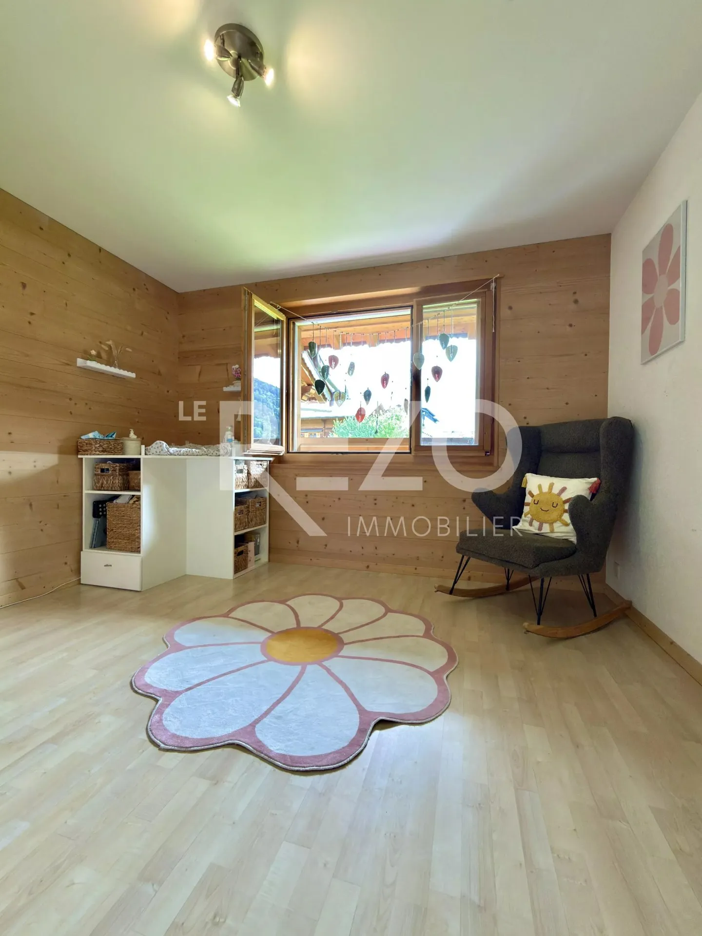 4,5-Zimmer-Wohnung mit grossem Balkon und Panoramablick. Troistorrents, VS - Foto 11 von 13