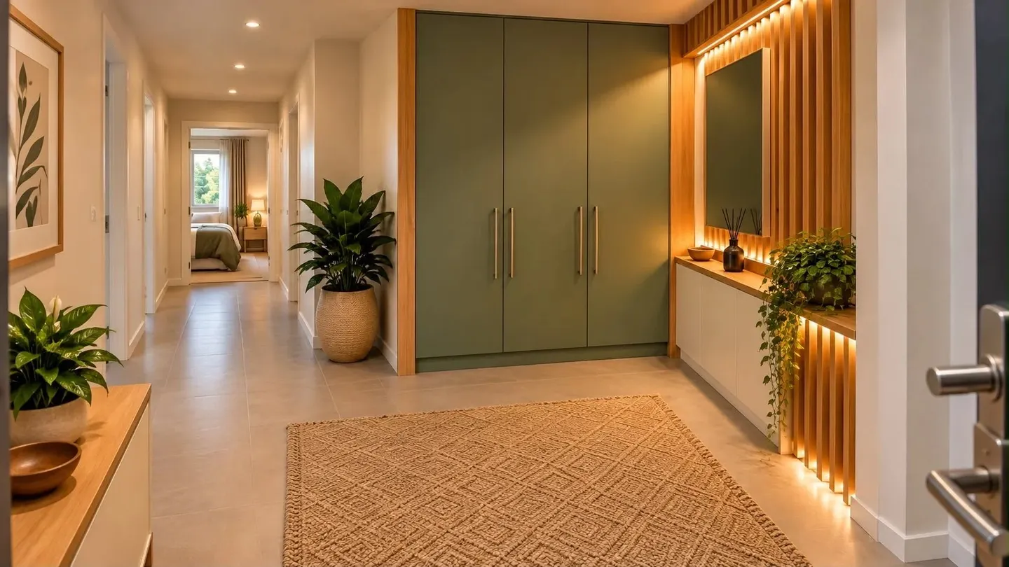 Zu vermieten eine neue 3,5-Zimmer-Wohnung - Foto 1 von 8