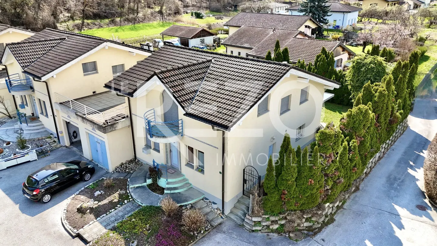 Comfortable house with garden in Chalais (3966) - Photo 2 of 13