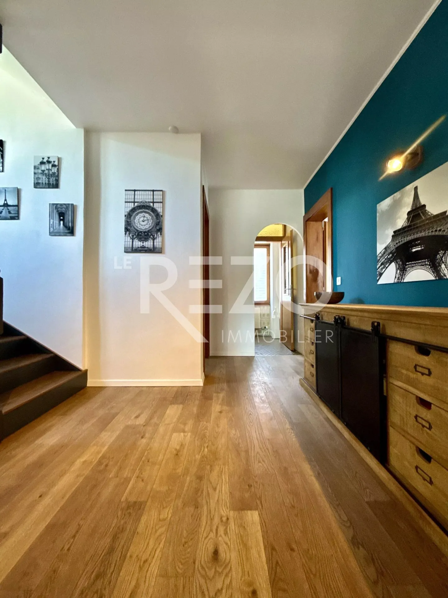 Spacieuse maison familale avec jardin arboré - 3977 Granges, Sierre. - Foto 4 di 13
