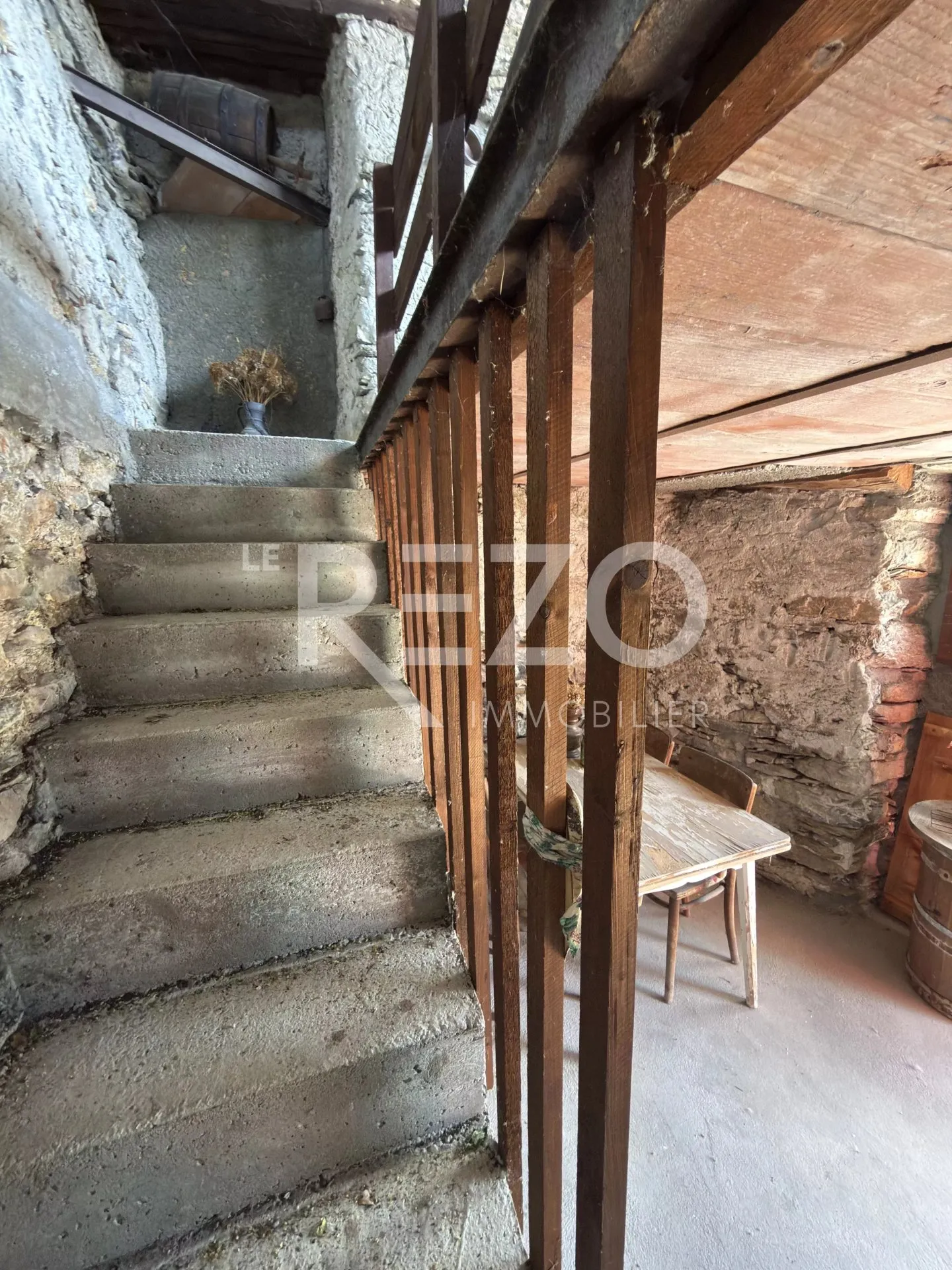 Maison de village 2,5 pièces avec dépendances de 30m2. Ollon, VS. - Foto 10 von 13