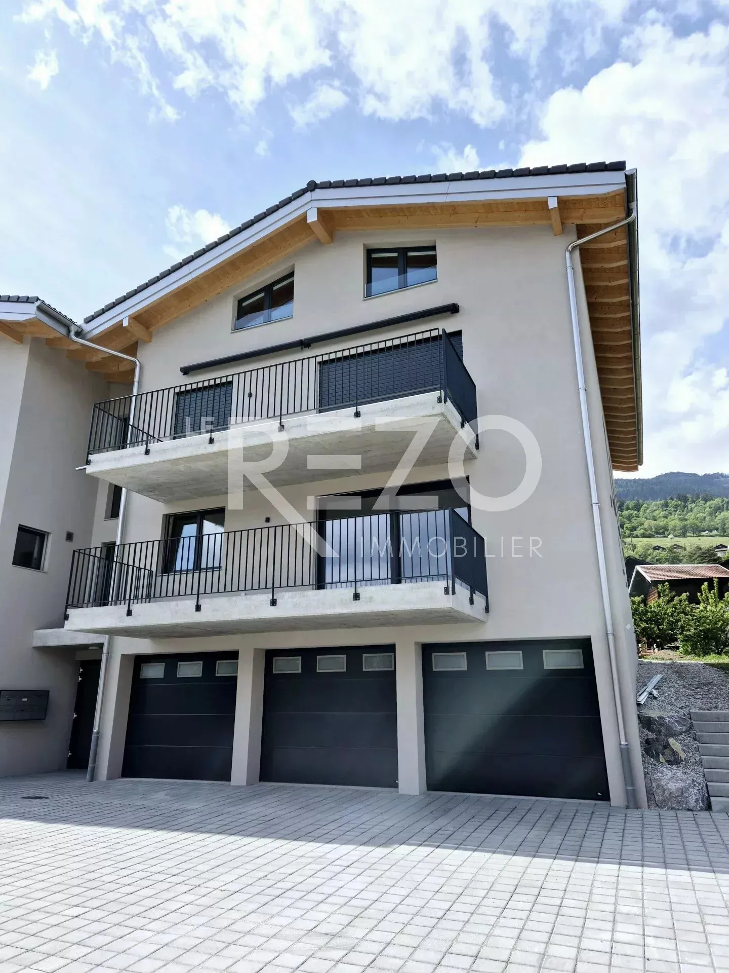 4,5-Zimmer-Wohnung - Ayent - Neubau - Foto 1 von 13