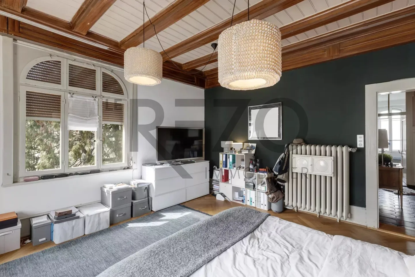 Magnificent building dating from the 19th century located in the heart of Sion - Photo 11 of 13