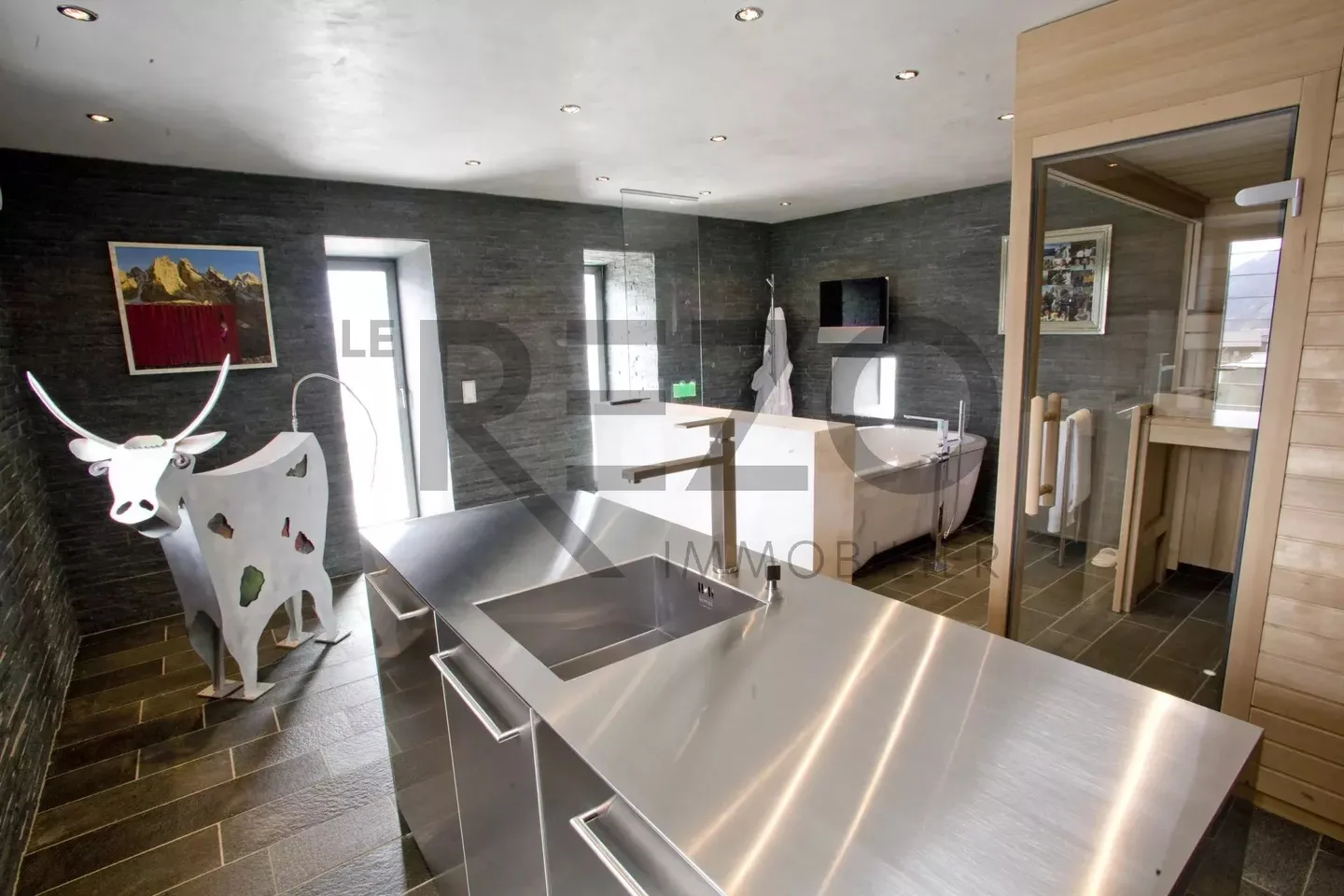 Wunderschönes Architektenchalet in St-Martin - Foto 8 von 13