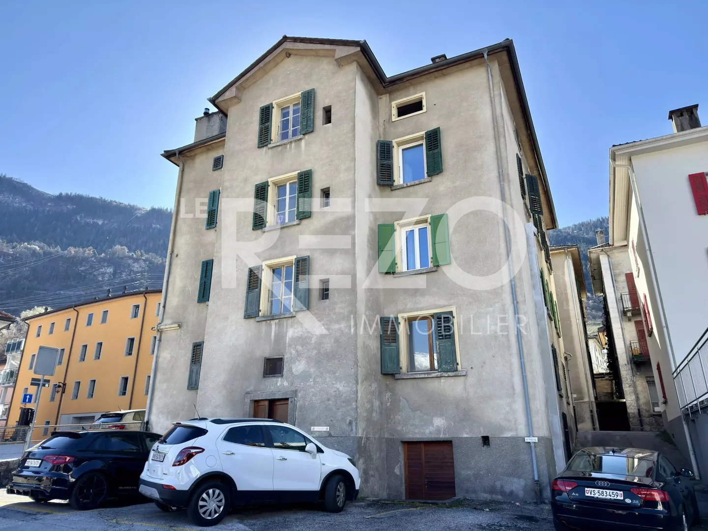 2.5-room apartment in the center of Chalais (3966). - Photo 2 of 11
