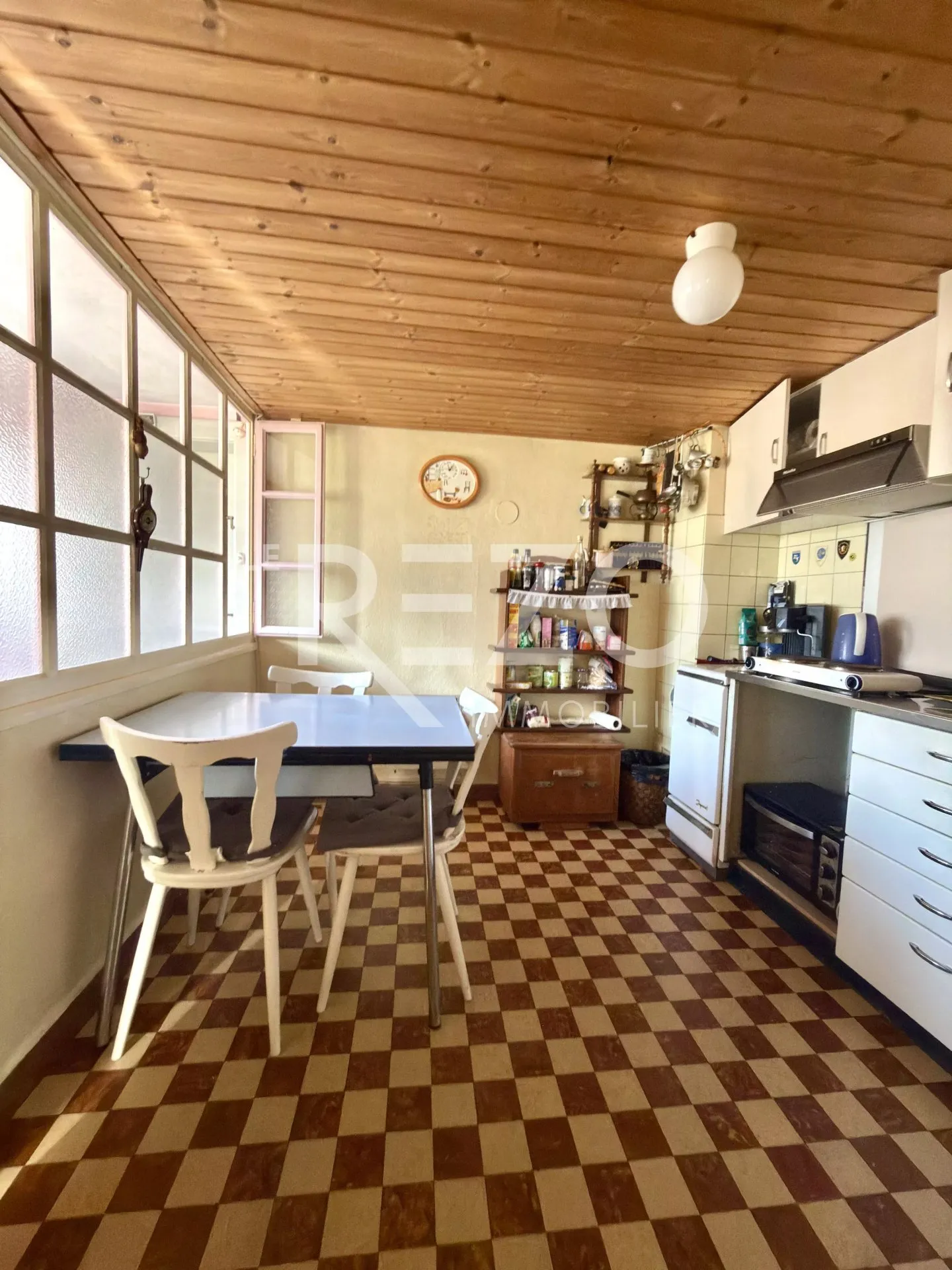 Maison de village 2,5 pièces avec dépendances de 30m2. Ollon, VS. - Foto 3 von 13