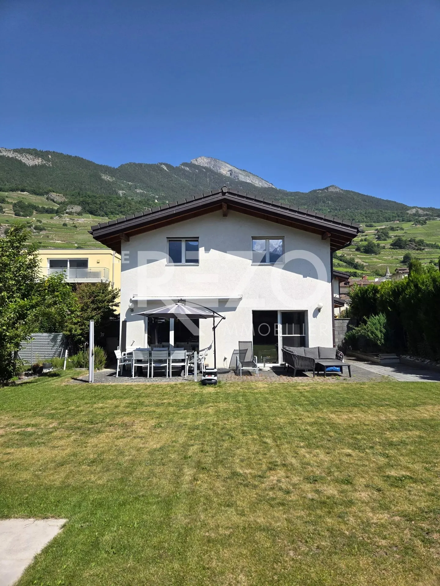 Villa indipendente con giardino - Vétroz - Foto 1 di 13