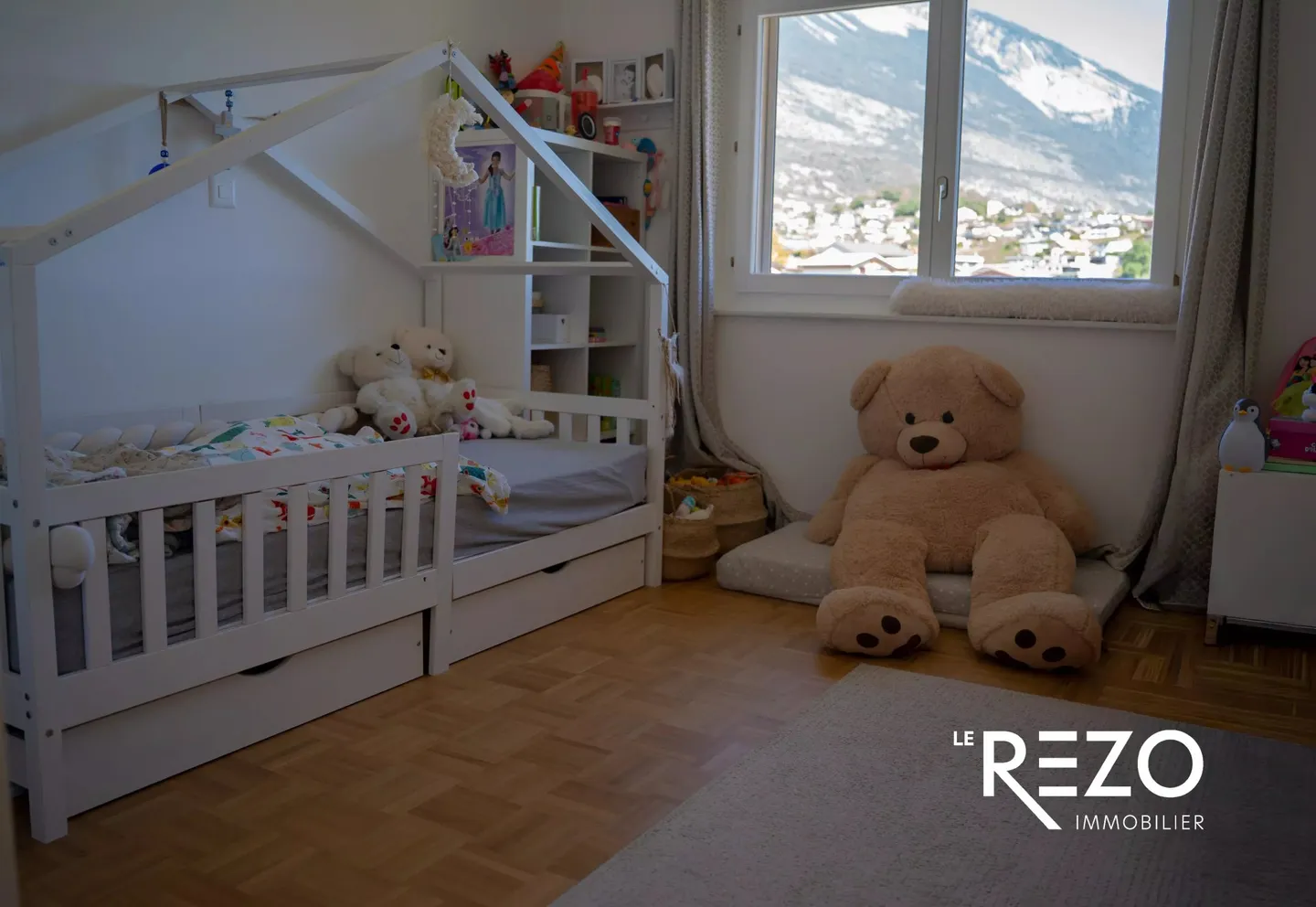 Superbo attico di 4,5 locali con vista panoramica. Veyras, Noble-Contrée, VS. - Foto 8 di 13