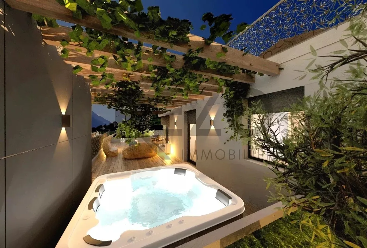 Nuova residenza "Les Terrasses de Gravelone" a Sion - Foto 12 di 13