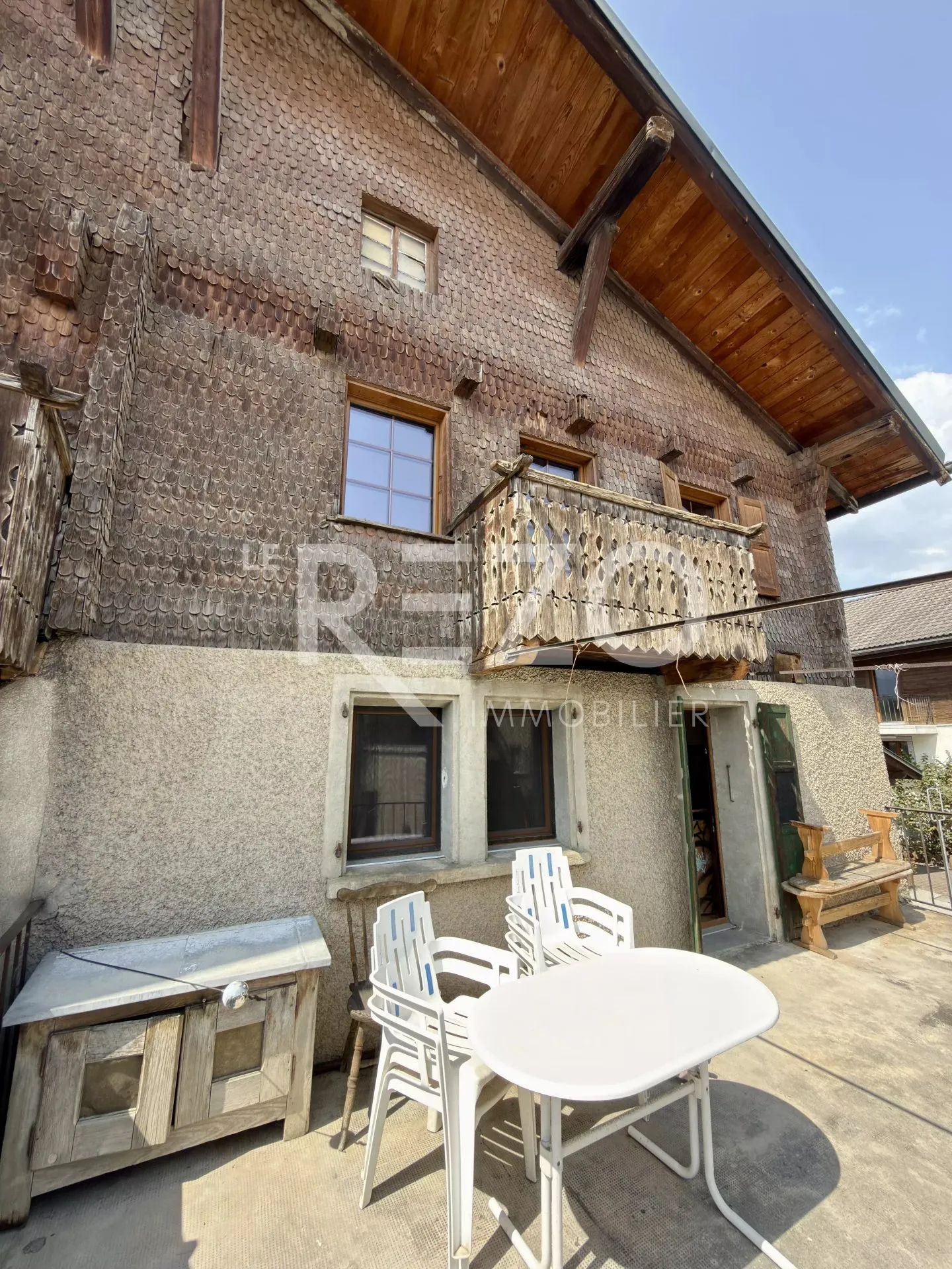 Reihenhaus im Dorf zu renovieren. SAVIÈSE, VS. - Foto 7 von 13