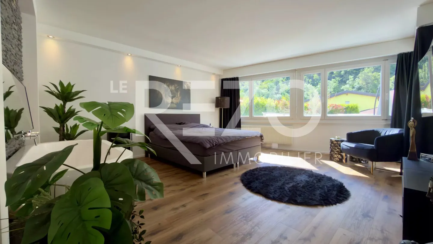 4,5-Zimmer-Wohnung mit großer Terrasse. Chippis. - Foto 8 von 13