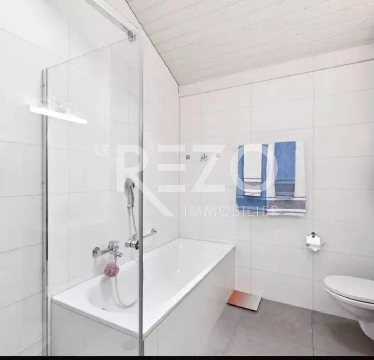 Renovated penthouse 4 rooms – Large corner terrace, mezzanine - Photo 7 of 8