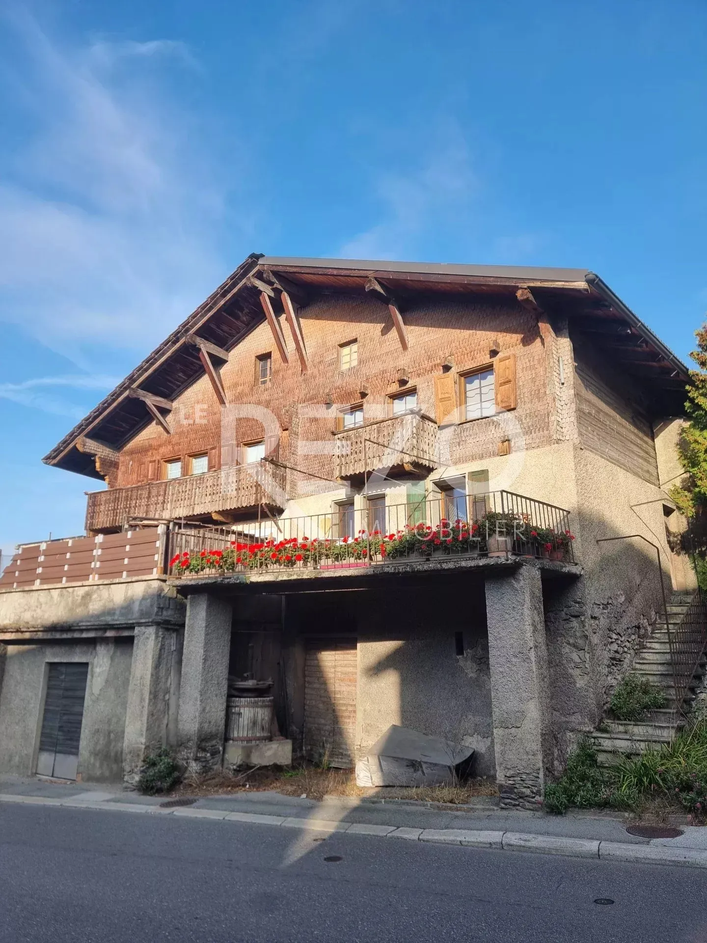 Dorfhaus zu renovieren - Savièse - Foto 1 von 8