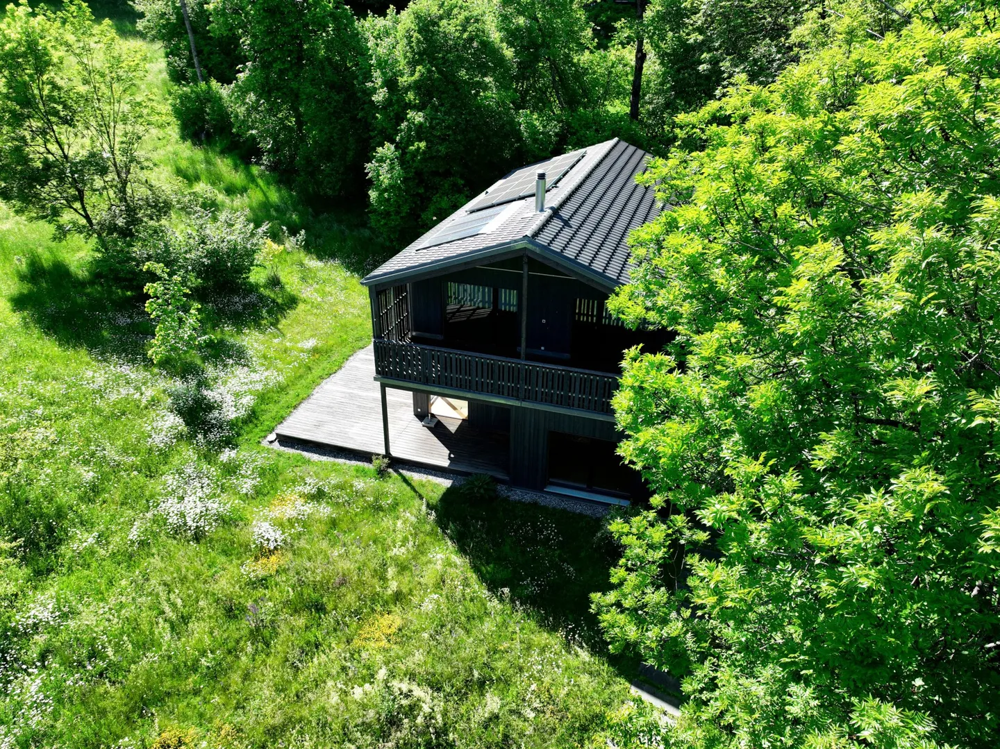 Villa ecologica eccezionale 6.5 stanze – calma assoluta nel cuore della natura a Vérines - Foto 13 di 13