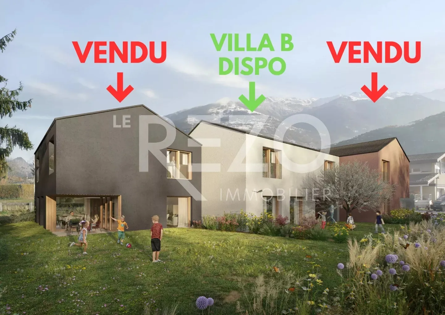 Duplex Charmant à Vétroz - Photo 1 sur 5