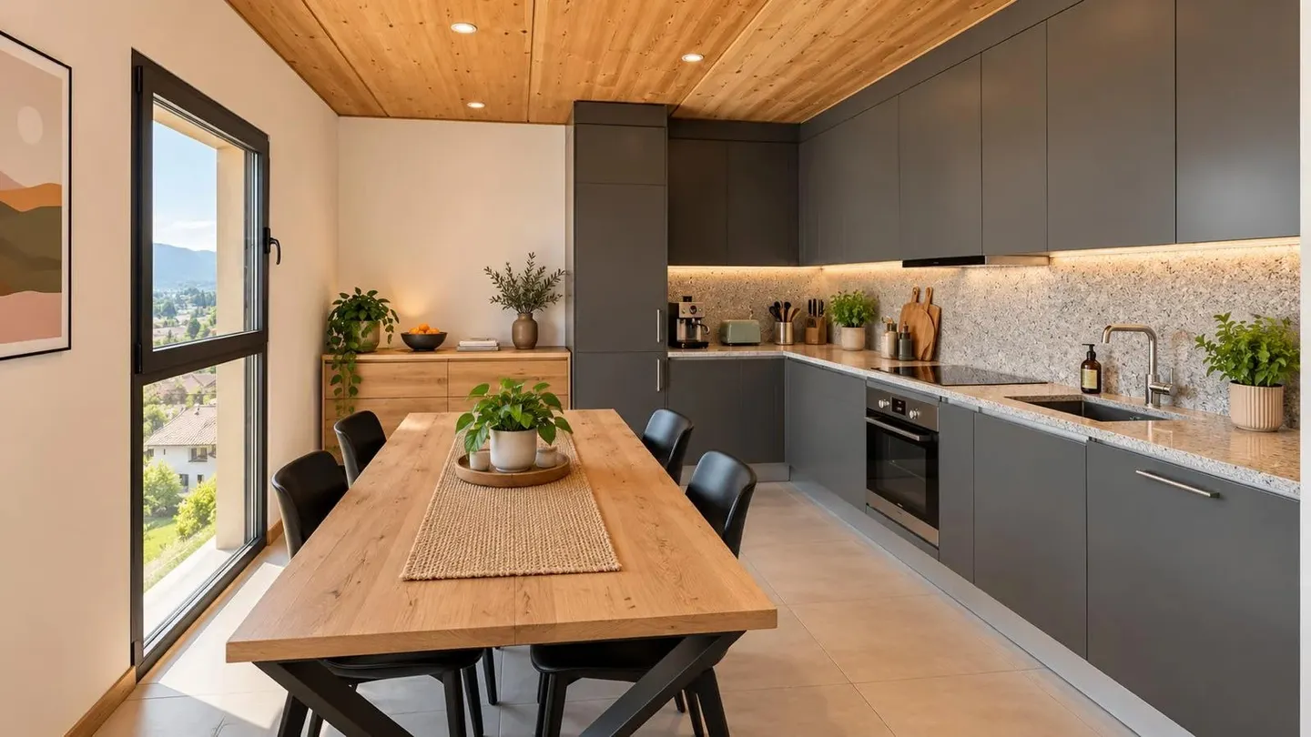 Charmant appartement 3,5 pièces - Photo 3 sur 9