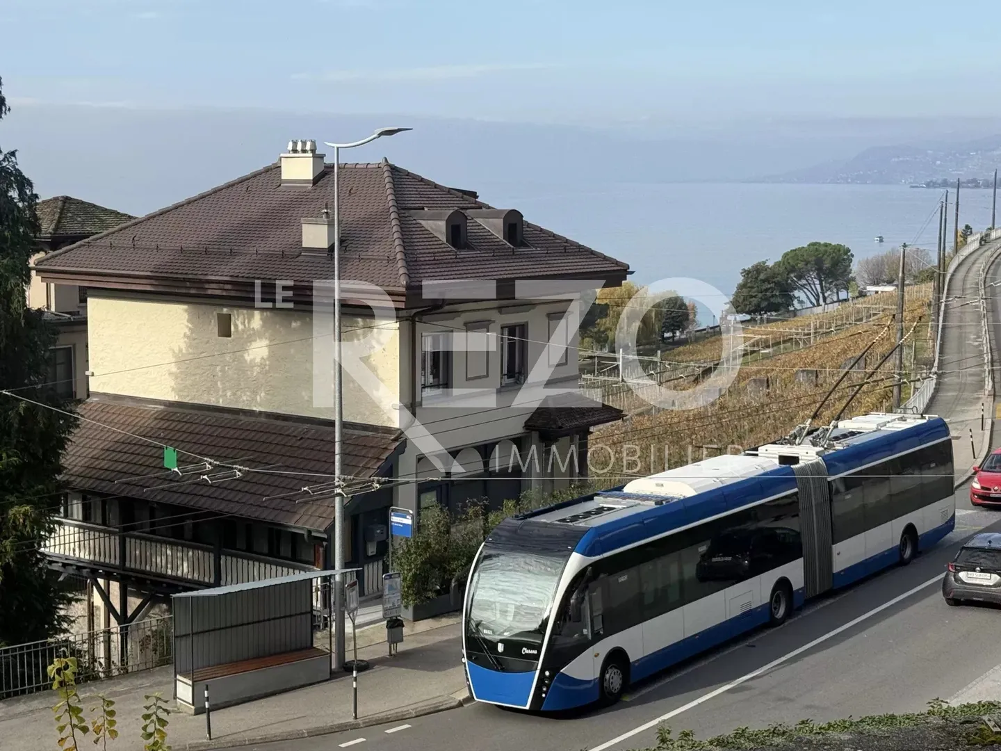 Nur wenige Schritte vom Château de Chillon – Wunderschöne 4,5 Zimmer mit Seeblick - Foto 2 von 8