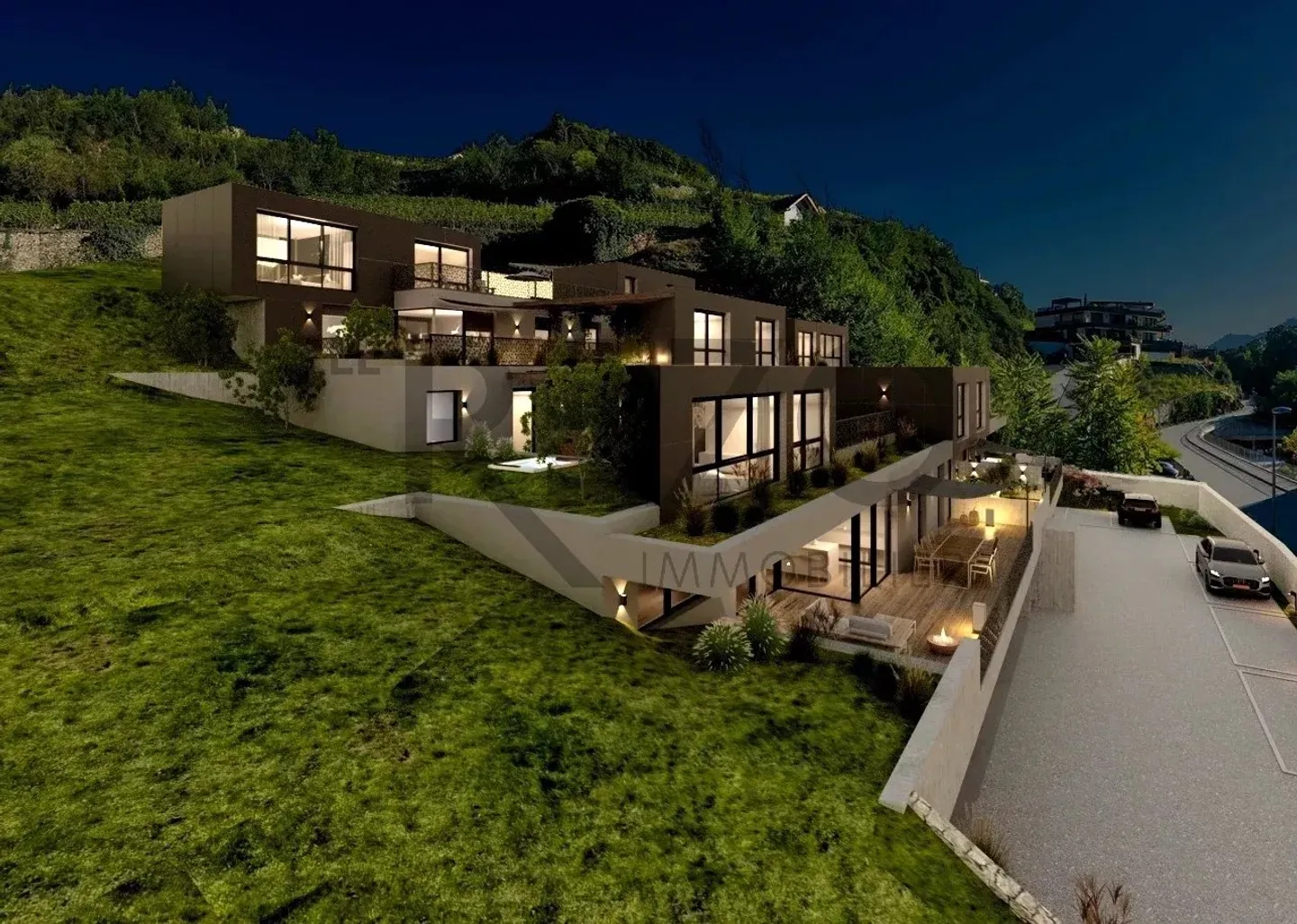 Nuova residenza "Les Terrasses de Gravelone" a Sion - Foto 11 di 13