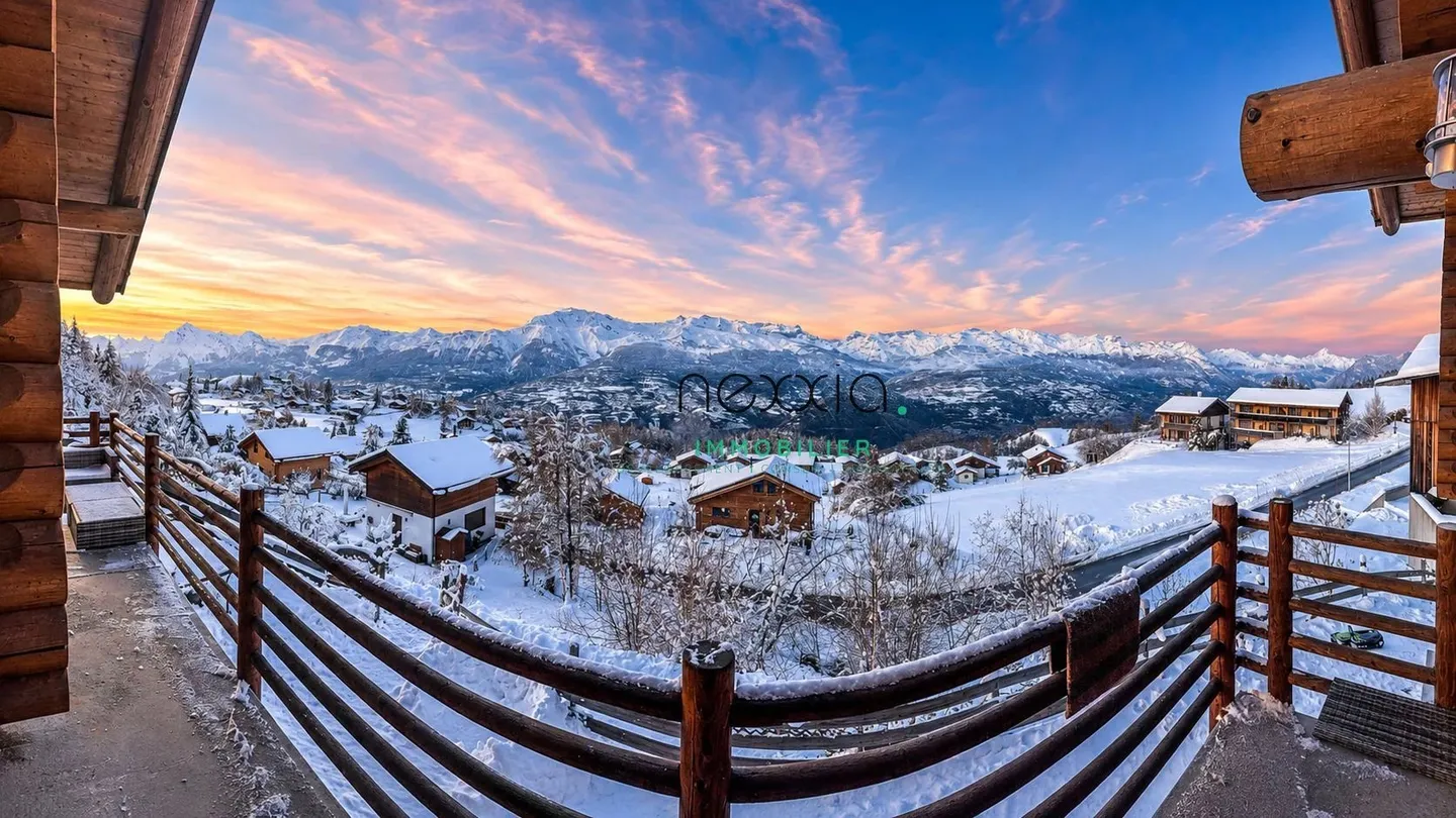 Magnifico chalet con vista panoramica a Nax - Foto 13 di 13