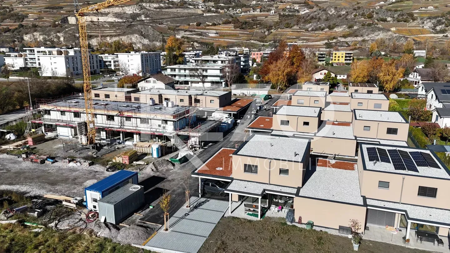 Nouvelle construction -  Villa 4.5pces à 3977 Granges - Foto 12 von 12