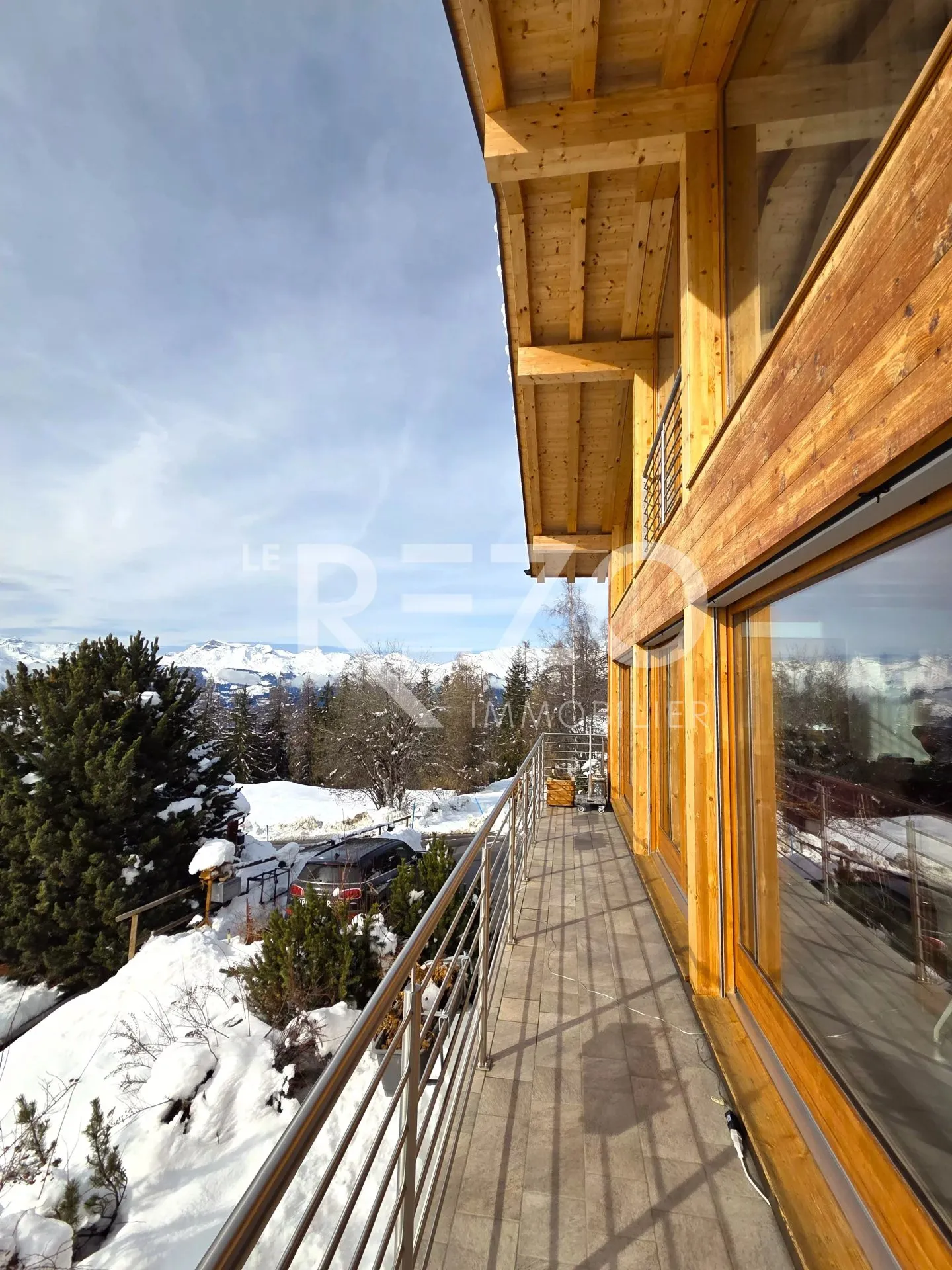 Magnificent modern chalet - Panoramic view - Mase Val-d'Hérens - Photo 6 of 13