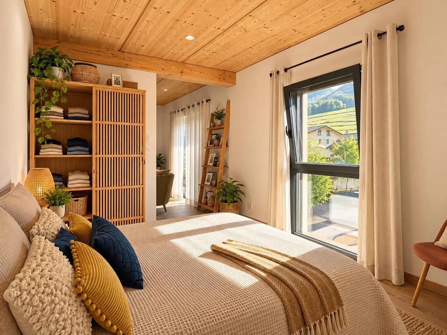 Appartement meublé à Bramois - Photo 5 sur 8
