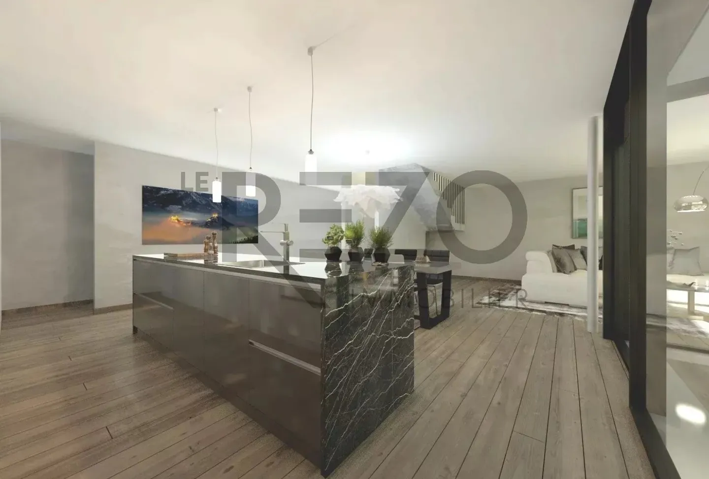 Nuova residenza "Les Terrasses de Gravelone" a Sion - Foto 11 di 13