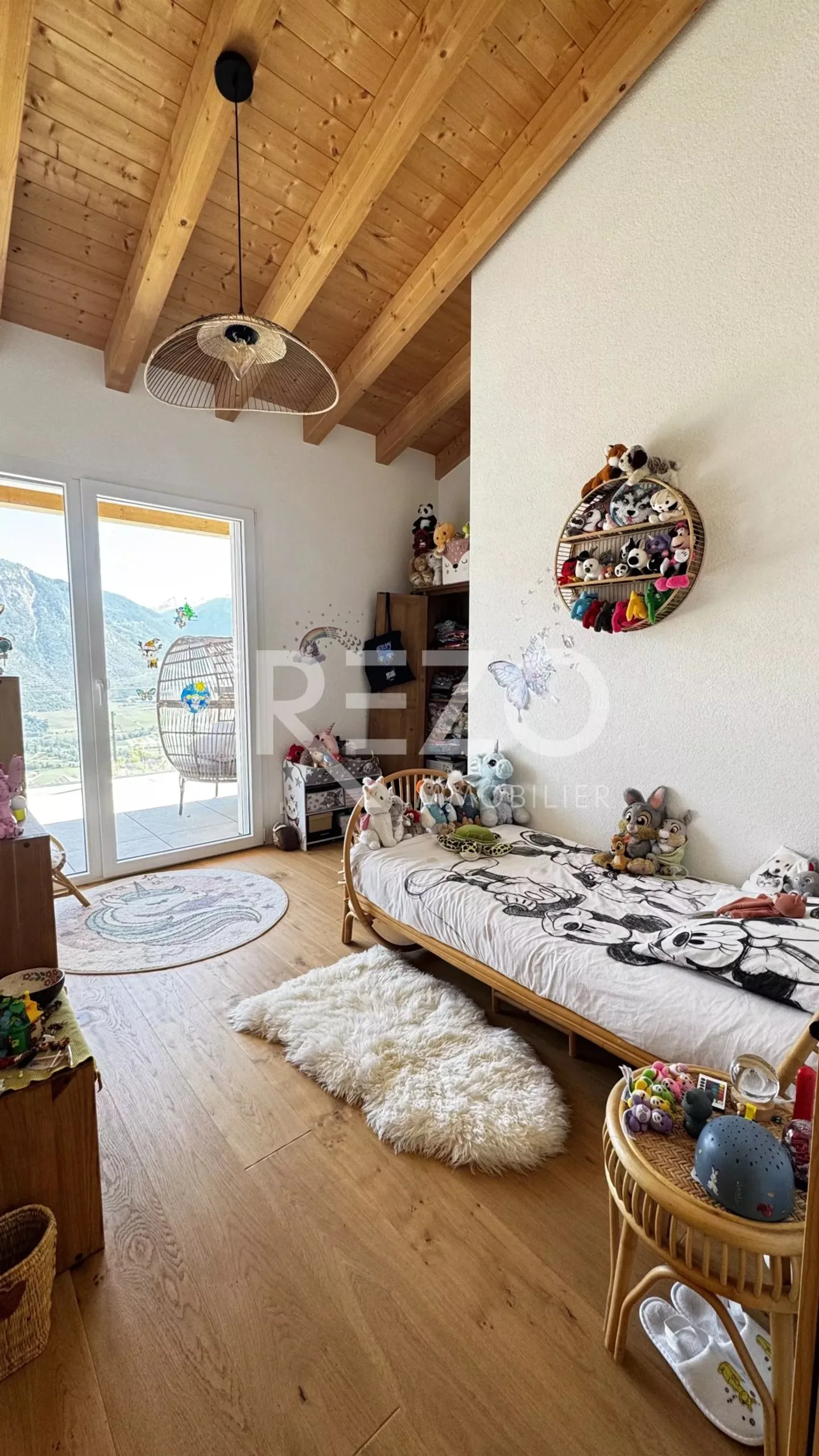 5.5-room house with panoramic view - Ayent - Photo 12 of 13