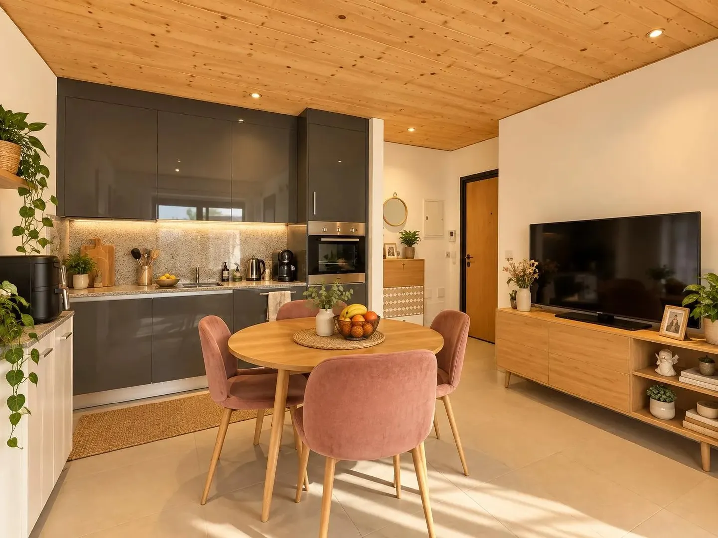 Appartement meublé à Bramois - Photo 2 sur 8