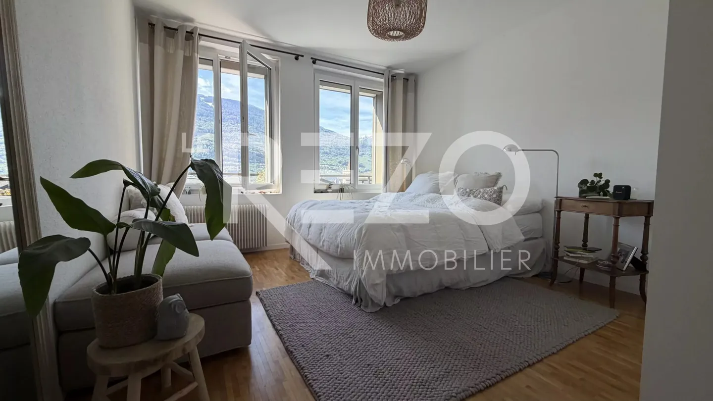 App. de 3,5 pces avec une une magnifique vue ! - Foto 7 von 12