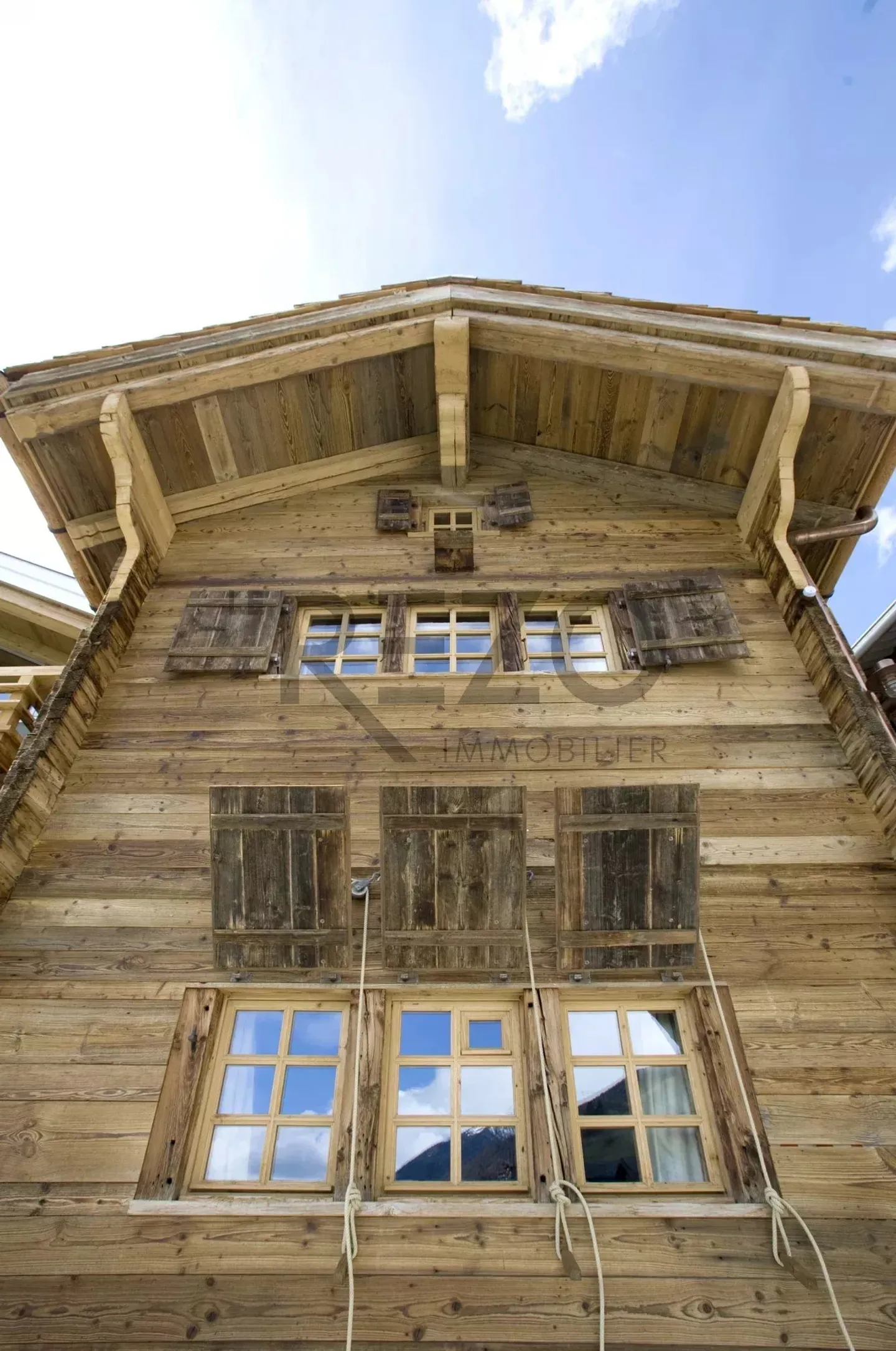 Wunderschönes Architektenchalet in St-Martin - Foto 11 von 13