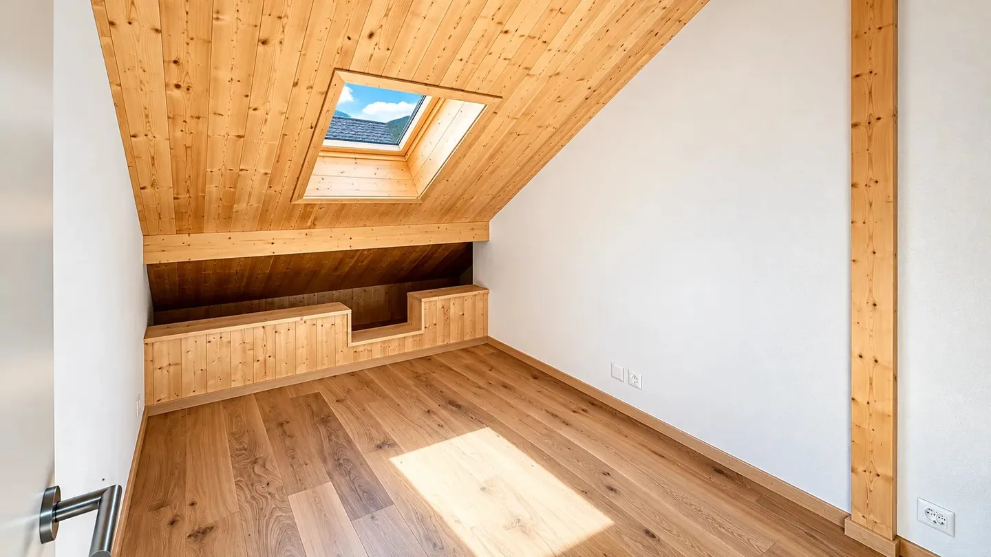 Herzstück in Chalais – Magnificent neues Duplex von 98 m² mit hochwertigen Ausstattungen - Foto 11 von 13