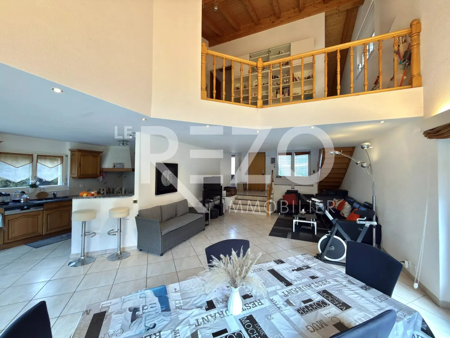 Comfortable house with garden in Chalais (3966) - Photo 7 of 13