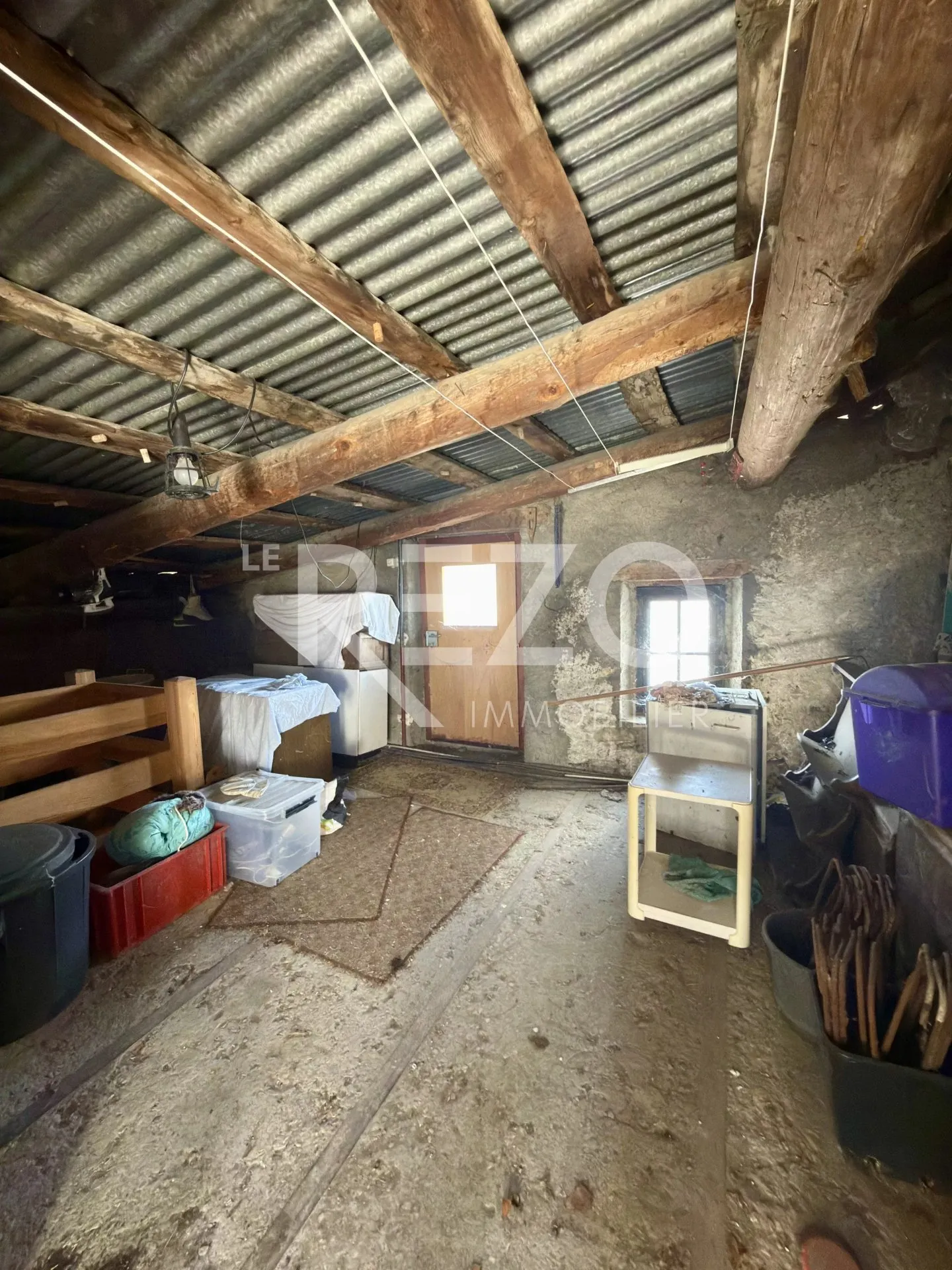 Maison de village 2,5 pièces avec dépendances de 30m2. Ollon, VS. - Foto 8 von 13